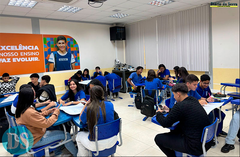 No total, a carga horária é de 120 horas por ano