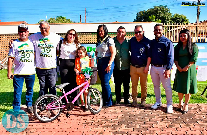 Premiação realizada nesta semana